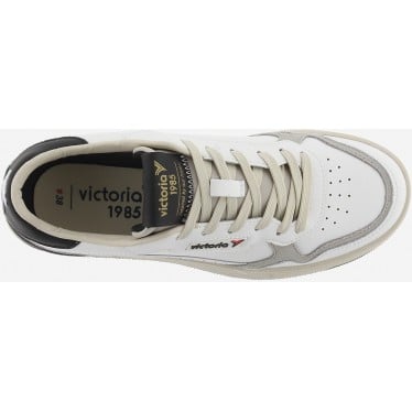 Zapatillas VICTORIA C80 Classic Leather 8800119 NEGRO