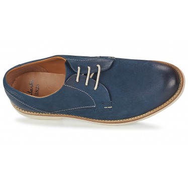 CLARKS RASPIN PLAN M  AZUL