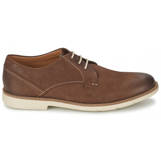 CLARKS RASPIN PLAN M MARRON