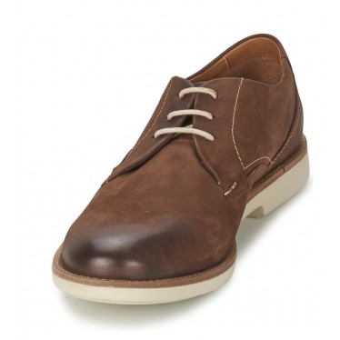 CLARKS RASPIN PLAN M  MARRON