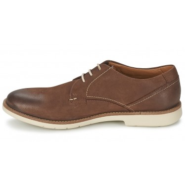 CLARKS RASPIN PLAN M  MARRON