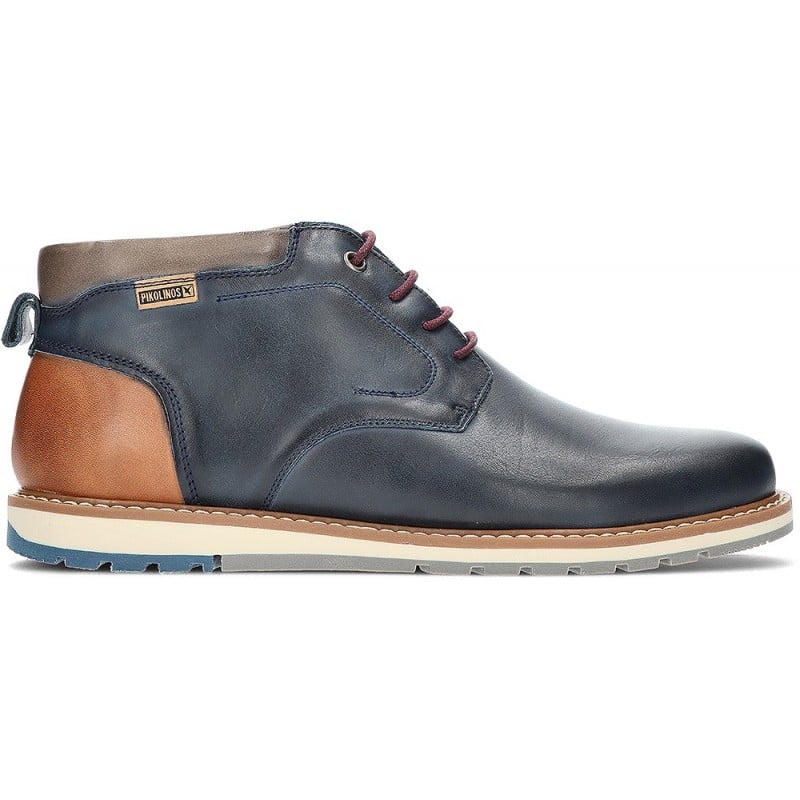BOTINES PIKOLINOS BERNA M8J 8181 BLUE
