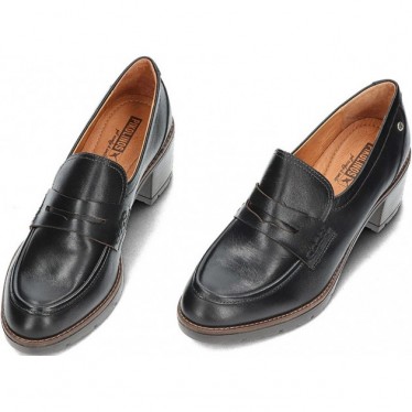 Mocasines para mujer de PIKOLINOS llanes modelo w7h3873 BLACK