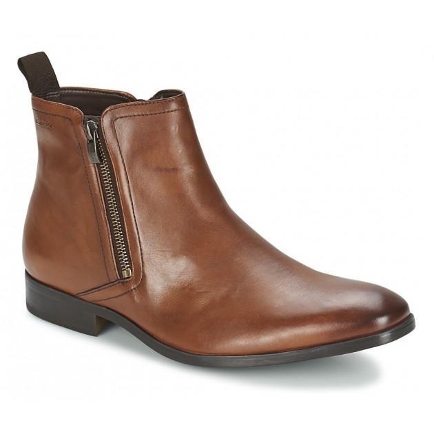 CLARKS BANFIELD ZIP MARRON