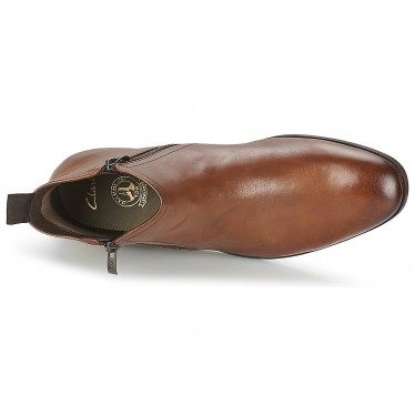 CLARKS BANFIELD ZIP  MARRON