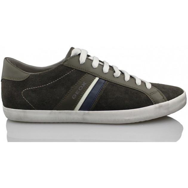 lo hizo Creyente un poco GEOX DEPORTIVA CASUAL HOMBRE SINT BLUE MARRON