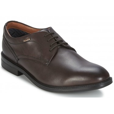 CLARKS CHILVER WALK GTX  MARRON