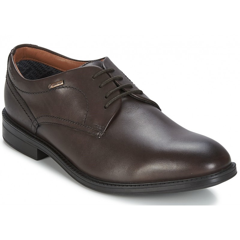 CLARKS CHILVER WALK GTX  MARRON