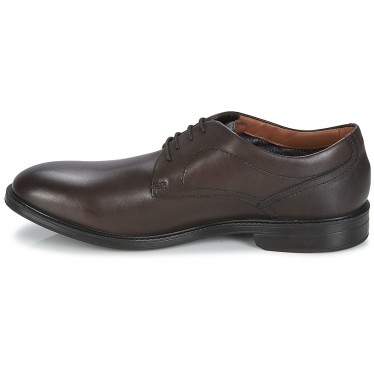 CLARKS CHILVER WALK GTX  MARRON