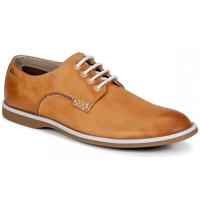 CLARKS FARLI WALK  MARRON