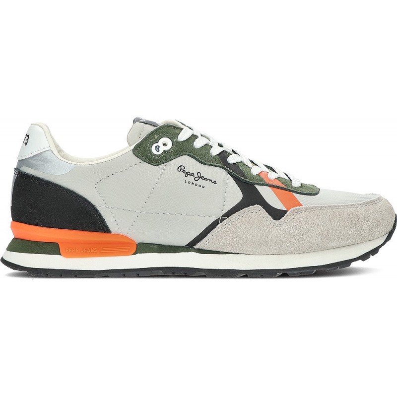 DEPORTIVA PEPE JEANS BRIT ROAD M PMS40007 GREY