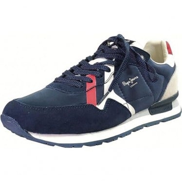 DEPORTIVA PEPE JEANS BRIT ROAD M PMS40007 NAVY