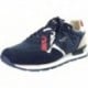 DEPORTIVA PEPE JEANS BRIT ROAD M PMS40007 NAVY