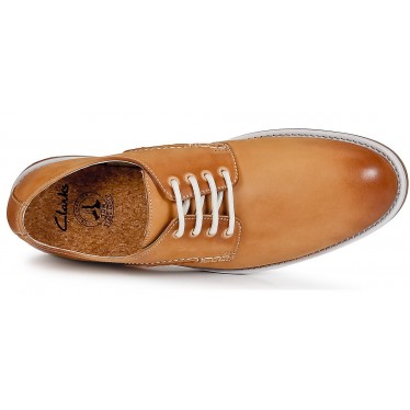 CLARKS FARLI WALK  MARRON