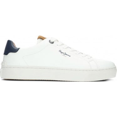 Deportivas para hombre de PEPE JEANS pms00020 FACTORY_WHITE