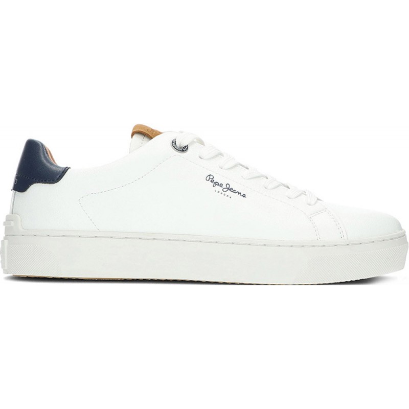 Deportivas para hombre de PEPE JEANS pms00020 FACTORY_WHITE