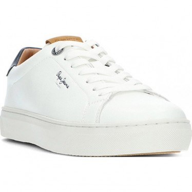 Deportivas para hombre de PEPE JEANS pms00020 FACTORY_WHITE