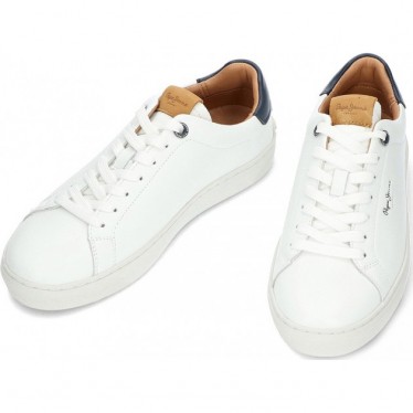 Deportivas para hombre de PEPE JEANS pms00020 FACTORY_WHITE