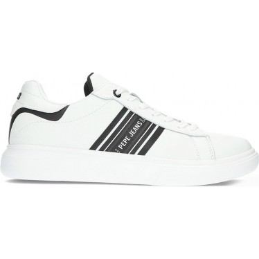 Deportivas para hombre de PEPE JEANS pms00023 WHITE