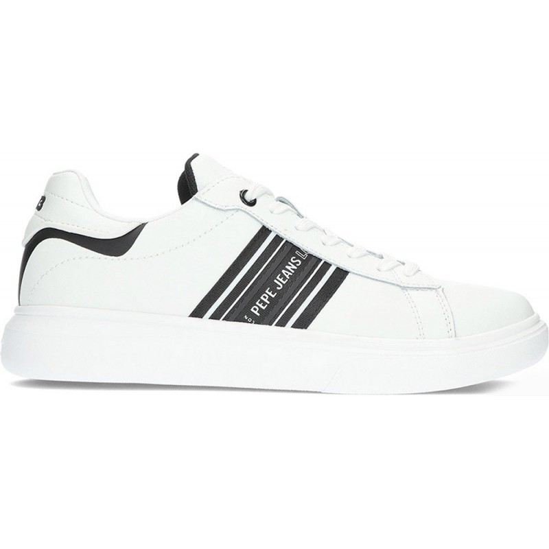 Deportivas para hombre de PEPE JEANS pms00023 WHITE