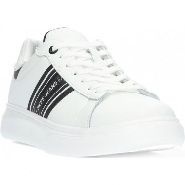 Deportivas para hombre de PEPE JEANS pms00023 WHITE