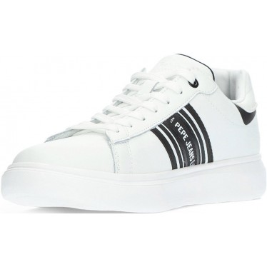 Deportivas para hombre de PEPE JEANS pms00023 WHITE