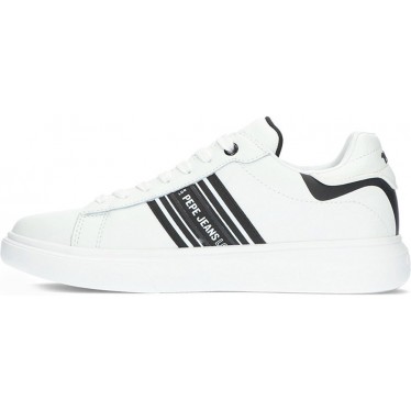 Deportivas para hombre de PEPE JEANS pms00023 WHITE