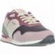 Deportivas para mujer de PEPE JEANS london urbans modelo pls40022 BLEACH_PINK