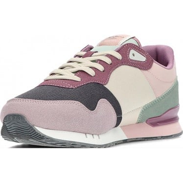 Deportivas para mujer de PEPE JEANS london urbans modelo pls40022 BLEACH_PINK