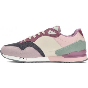 Deportivas para mujer de PEPE JEANS london urbans modelo pls40022 BLEACH_PINK