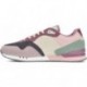 Deportivas para mujer de PEPE JEANS london urbans modelo pls40022 BLEACH_PINK