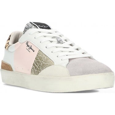 Deportivas para mujer de PEPE JEANS lane pls31573 LIGHT_NUDE_PINK