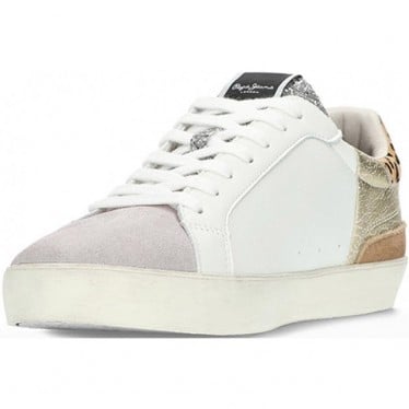 Deportivas para mujer de PEPE JEANS lane pls31573 LIGHT_NUDE_PINK