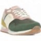 Deportivas para mujer de PEPE JEANS london urbans modelo pls40022 FOREST_KHAKI_GREEN