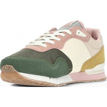 Deportivas para mujer de PEPE JEANS london urbans modelo pls40022 FOREST_KHAKI_GREEN