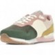 Deportivas para mujer de PEPE JEANS london urbans modelo pls40022 FOREST_KHAKI_GREEN