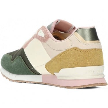 Deportivas para mujer de PEPE JEANS london urbans modelo pls40022 FOREST_KHAKI_GREEN