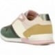 Deportivas para mujer de PEPE JEANS london urbans modelo pls40022 FOREST_KHAKI_GREEN