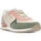 Deportivas para mujer de PEPE JEANS brit mixt pls40019 CASTING_GREEN