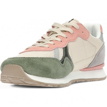 Deportivas para mujer de PEPE JEANS brit mixt pls40019 CASTING_GREEN