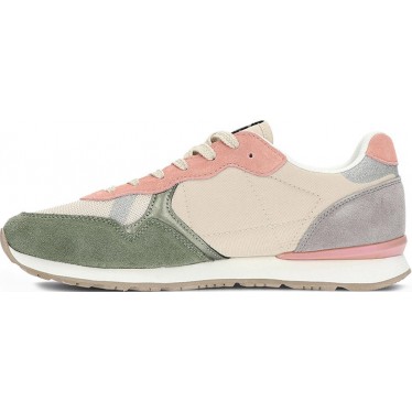 Deportivas para mujer de PEPE JEANS brit mixt pls40019 CASTING_GREEN