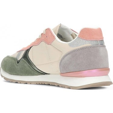 Deportivas para mujer de PEPE JEANS brit mixt pls40019 CASTING_GREEN