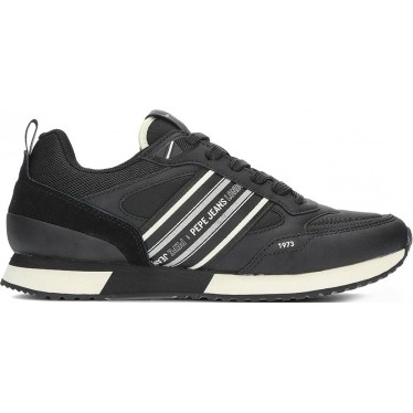 Deportivas para hombre de PEPE JEANS dublin young pms40014 BLACK
