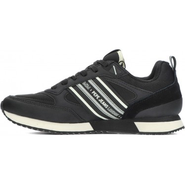 Deportivas para hombre de PEPE JEANS dublin young pms40014 BLACK