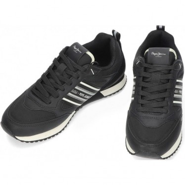 Deportivas para hombre de PEPE JEANS dublin young pms40014 BLACK