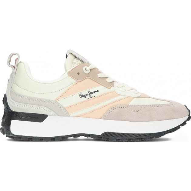 Deportivas para mujer de PEPE JEANS lucky top pls60020 MOUSSE_WHITE Deportivas para mujer de PEPE JEANS lucky top pls60020 MOUSSE_WHITE