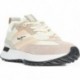 Deportivas para mujer de PEPE JEANS lucky top pls60020 MOUSSE_WHITE