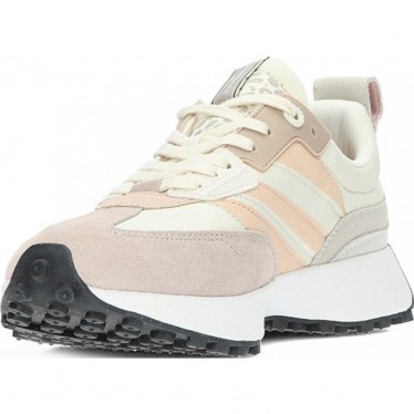 Deportivas para mujer de PEPE JEANS lucky top pls60020 MOUSSE_WHITE