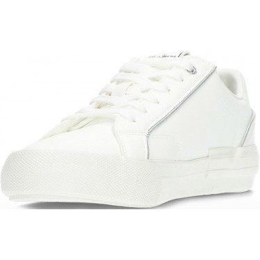 Deportivas para mujer de PEPE JEANS allen twin pls31580 WHITE