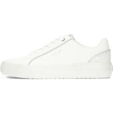 Deportivas para mujer de PEPE JEANS allen twin pls31580 WHITE